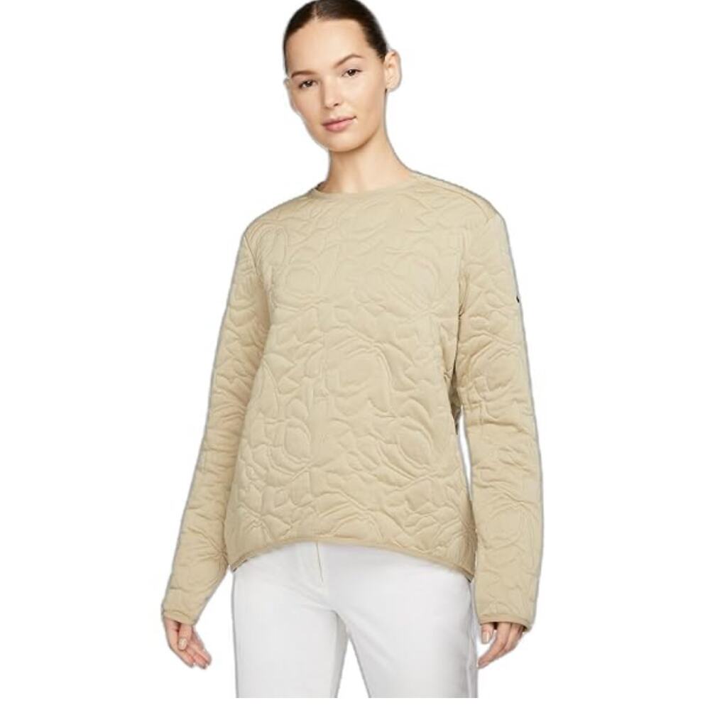 Nike Women's Dri-FIT Long Sleeve Golf Sweatshirt- Size Medium